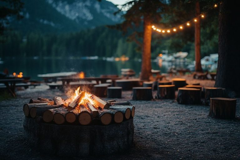 Camping Bled