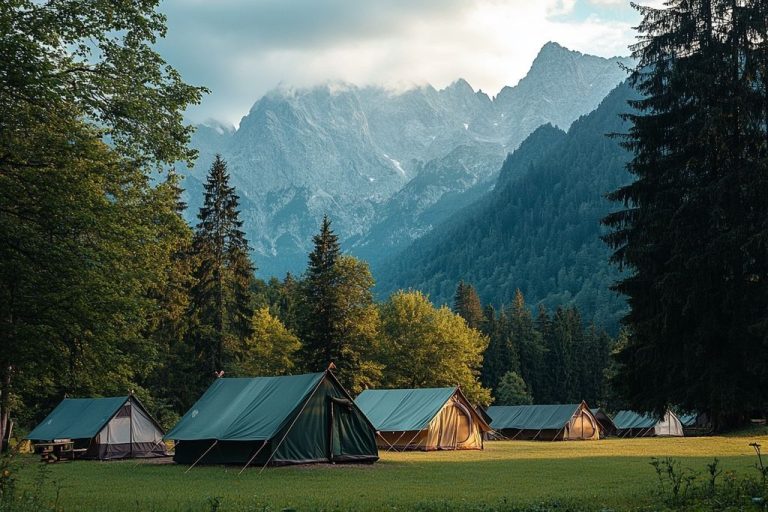 Camping Salzbourg