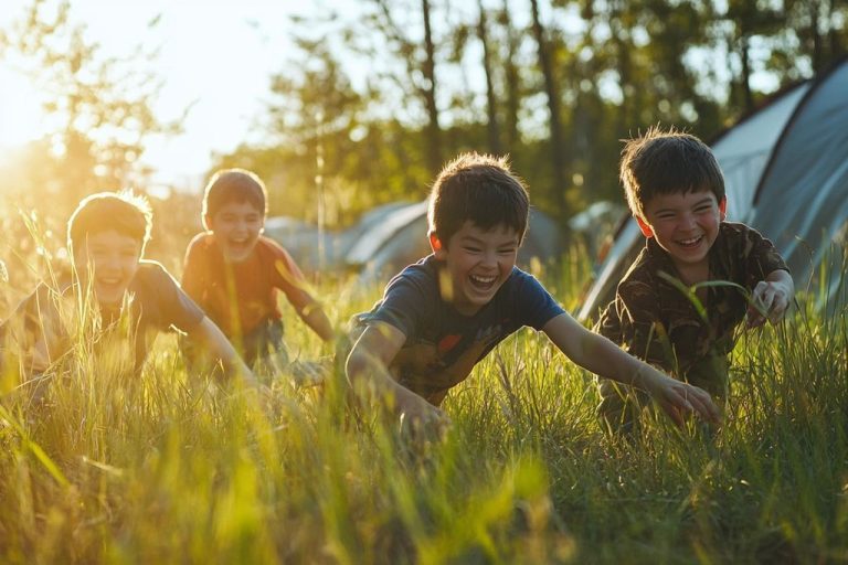 Camping avec animations familiales