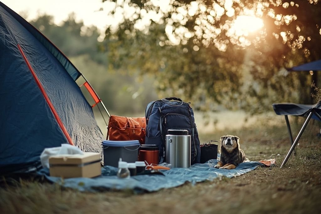 Camping avec animaux acceptés