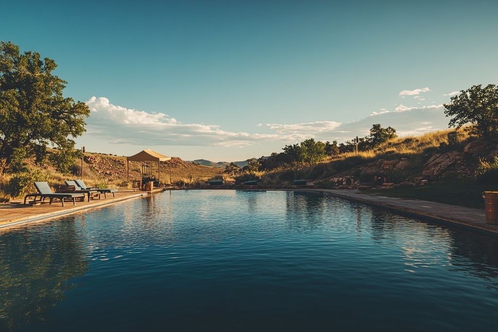 Camping avec piscine