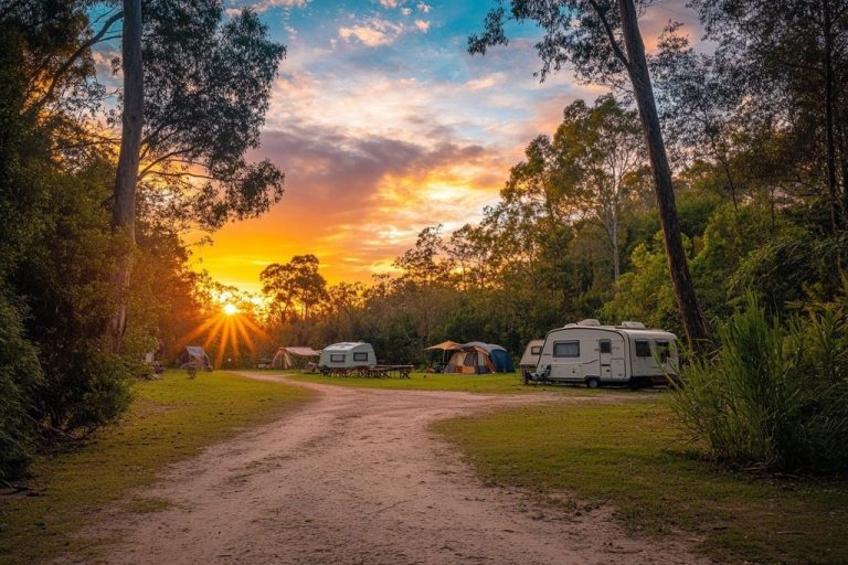 Camping avec vue panoramique