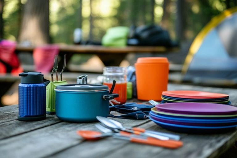 Camping dans le Sud de la France