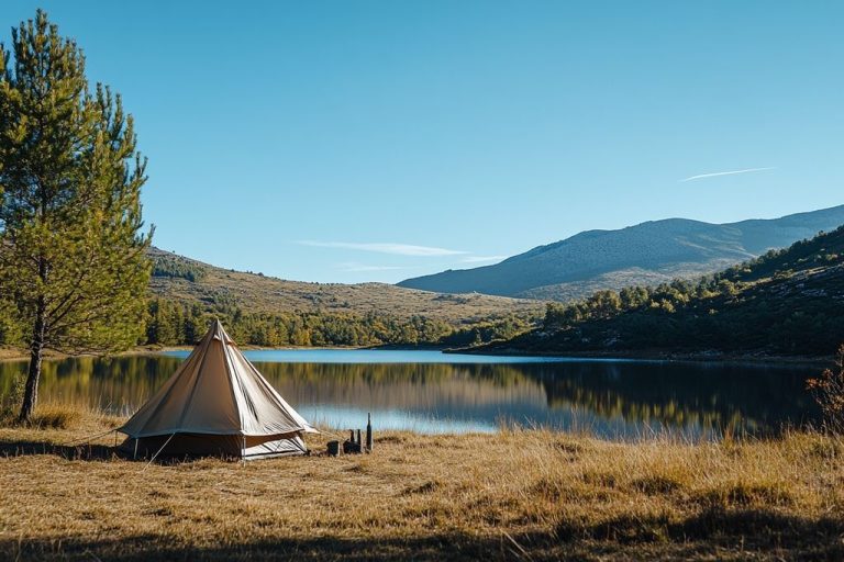 Camping dans les Gorges du Verdon