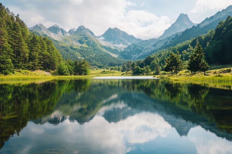 Camping dans les Pyrénées