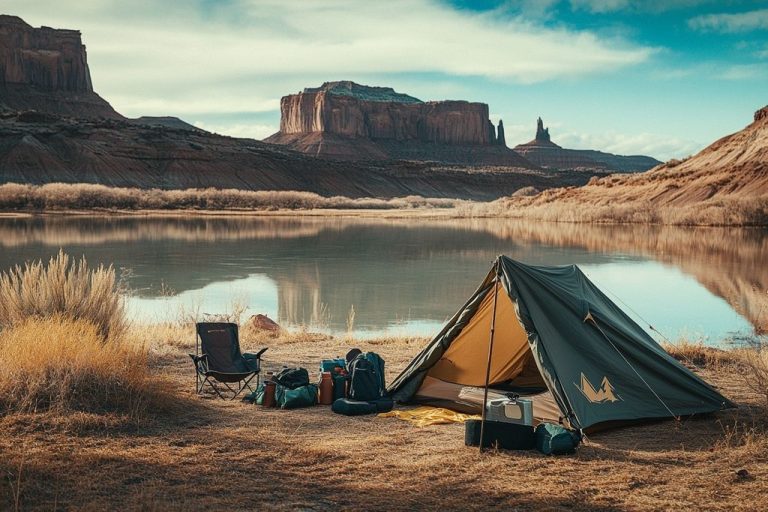 Camping proche d’un site touristique