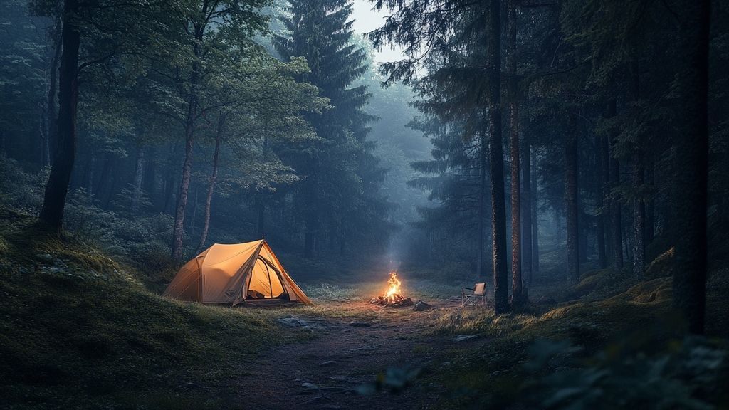 Comment le camping en pleine nature enrichit-il l'expérience de voyage ?