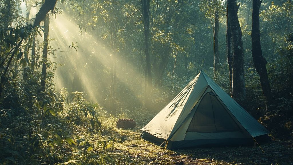Comment minimiser son impact environnemental lors d'un camping sauvage ?