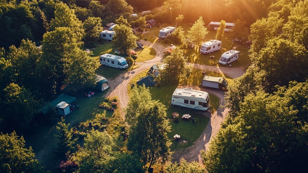 Comment optimiser le stationnement et l'hébergement en camping-car ?