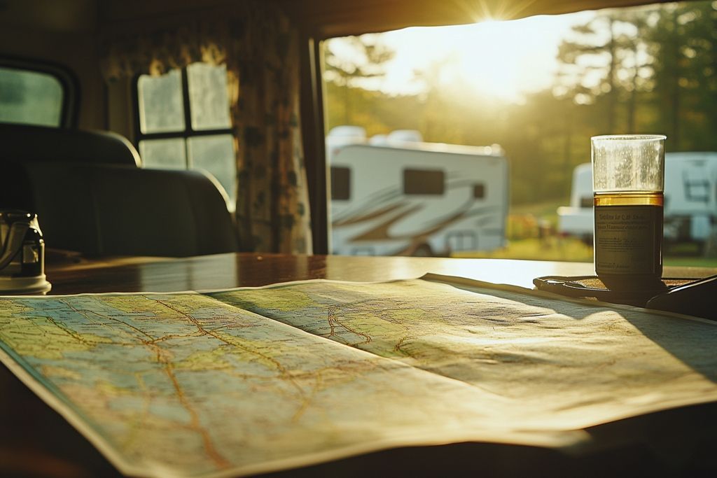 Comment planifier un road trip en camping-car