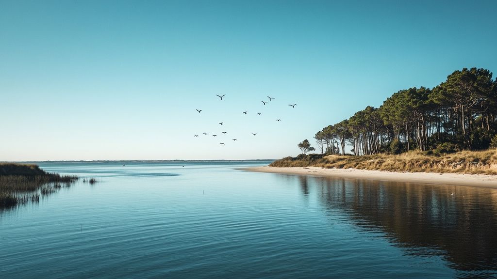 Comment profiter de l’île aux Oiseaux en camping-car ?