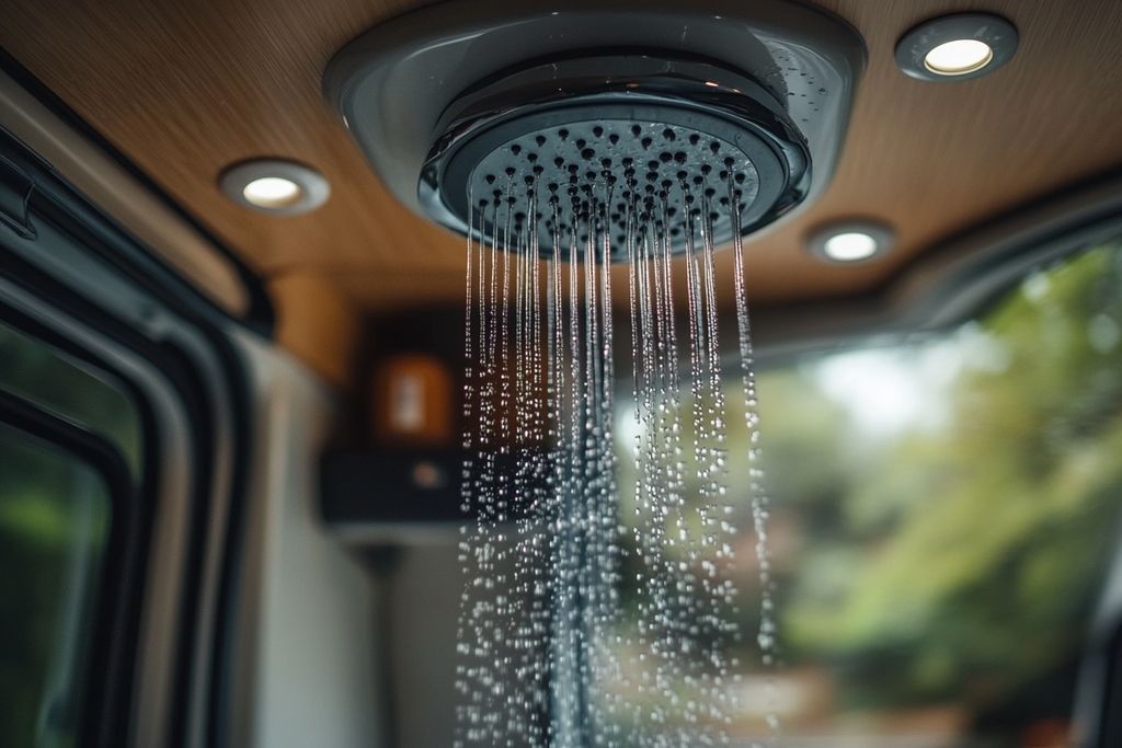 Comment réduire la consommation d’eau dans un camping-car