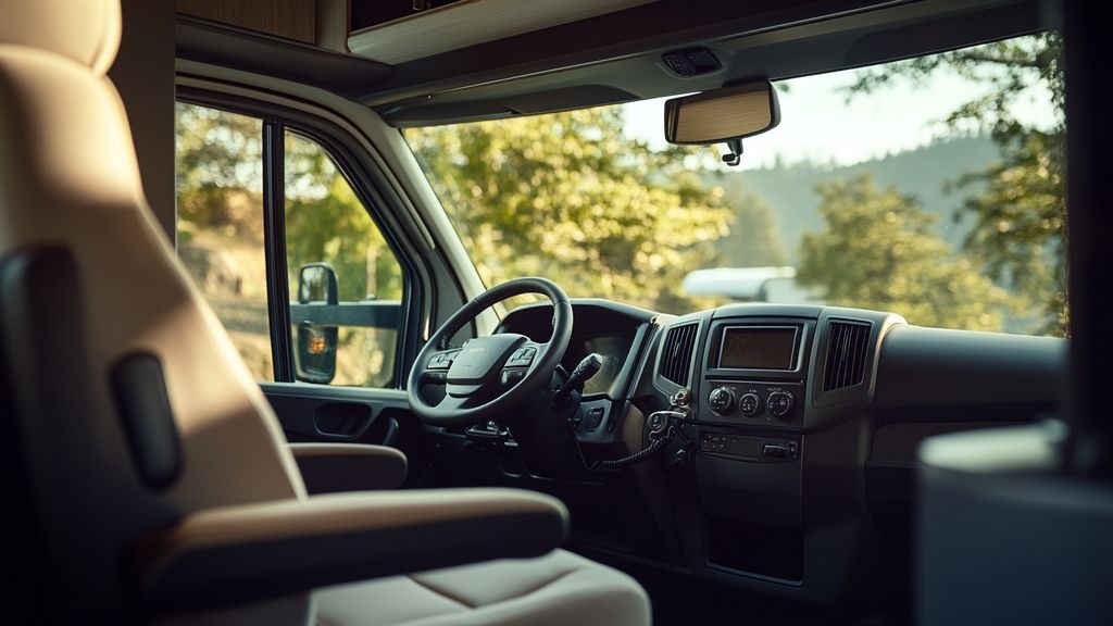 En quoi le camping-car profilé se distingue-t-il ?