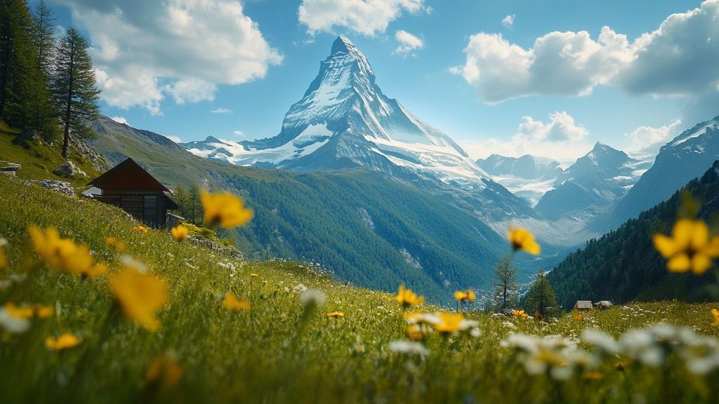 Le camping Zermatt en tant que point de départ pour l'exploration du Valais
