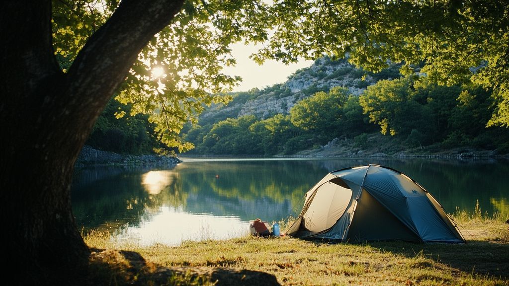 Où camper en pleine nature en France ?