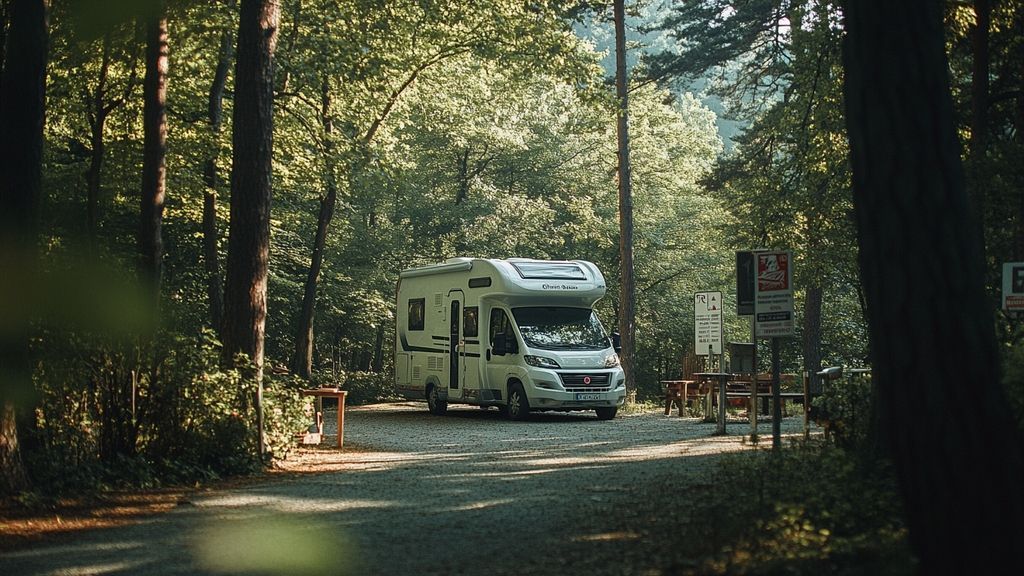 Quelle est la différence entre stationner et camper ?