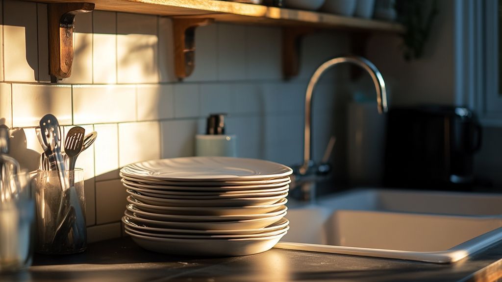 Quelles sont les meilleures pratiques pour la vaisselle