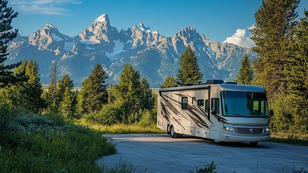 Quelles sont les spécificités du camping-car intégral ?
