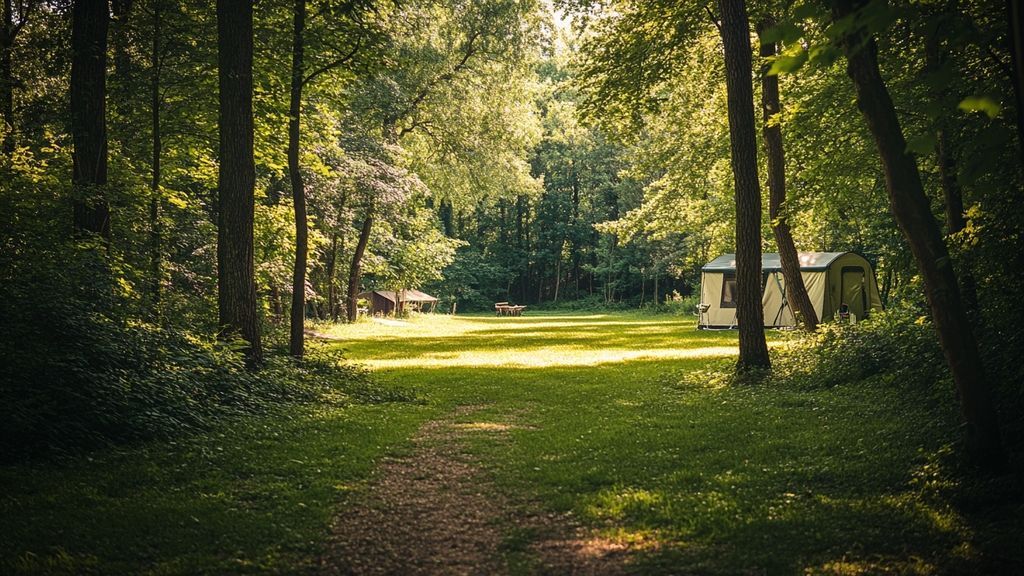 Quels campings combinent confort et nature ?