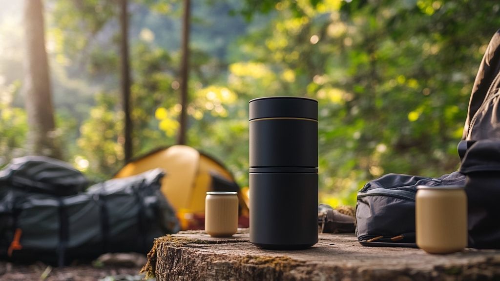 Quels sont les critères pour choisir une cafetière adaptée au camping-car ?