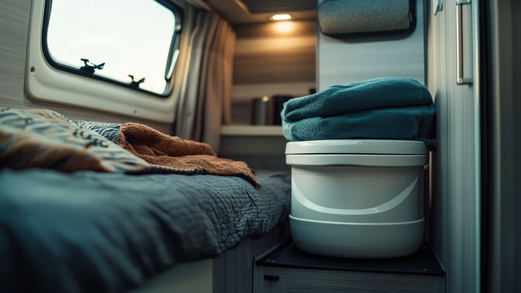 Quels sont les inconvénients des toilettes portables dans un camping-car ?