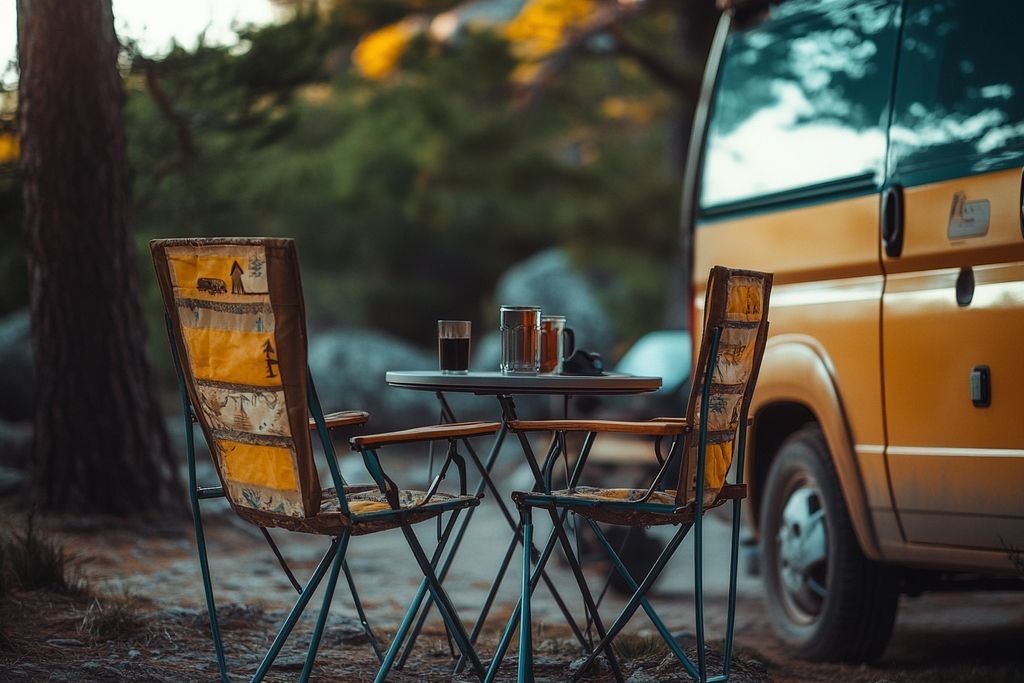 Quels sont les indispensables à emporter en camping-car
