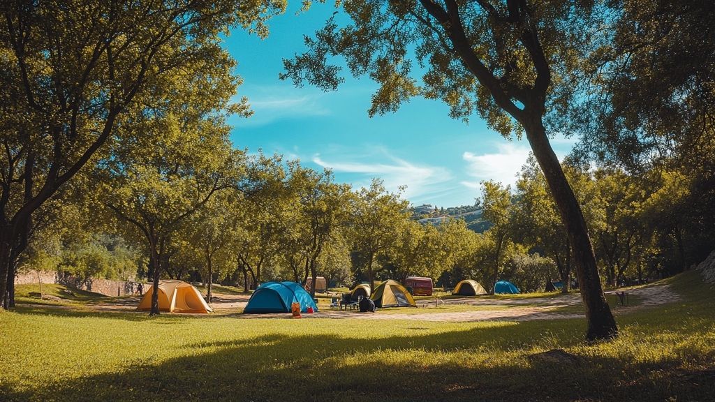Quels sont les meilleurs campings à Coimbra ?