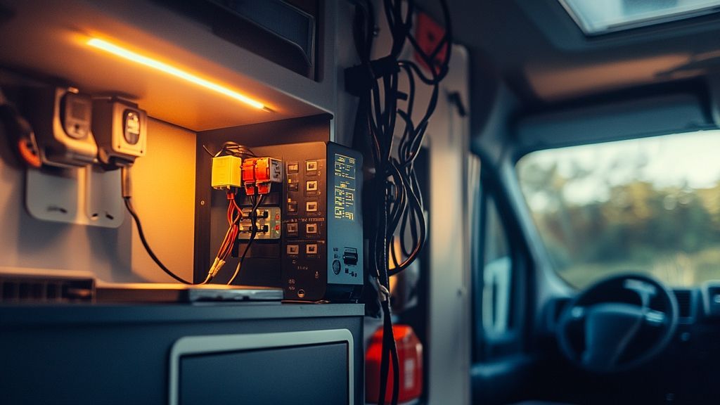 Quels sont les meilleurs outils de gestion de l'énergie pour un camping-car ?