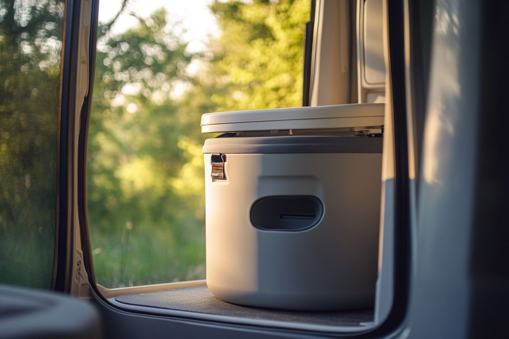 Quels types de toilettes sont disponibles dans les camping-cars