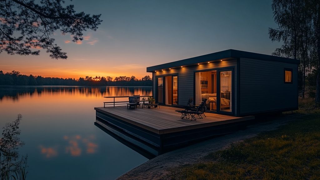 Quels types d'hébergement sont disponibles dans ces campings ?