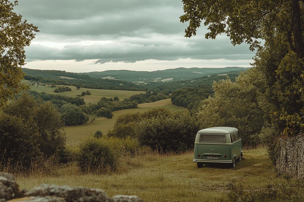 Road trip en camping-car
