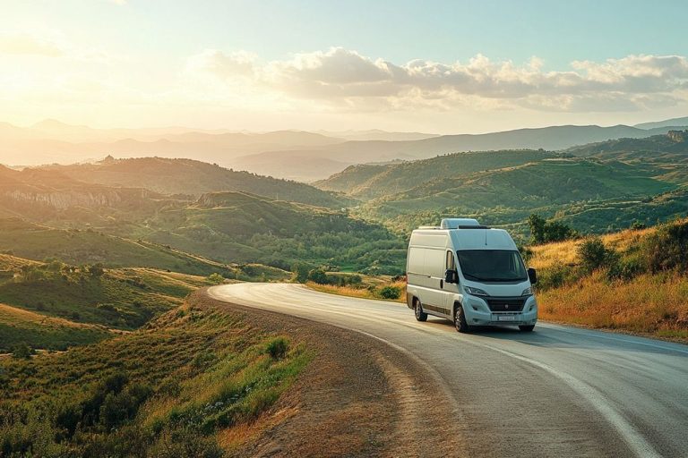 Tourisme en camping-car