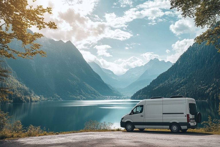 Tourisme en van