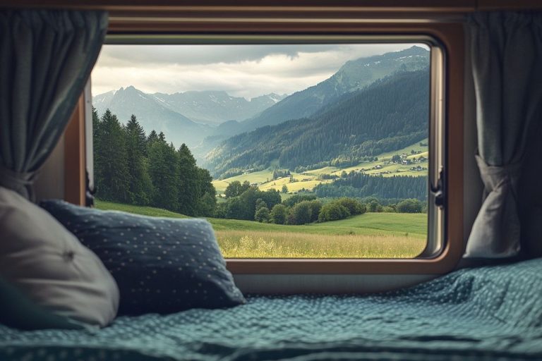 Vacances en mobil-home